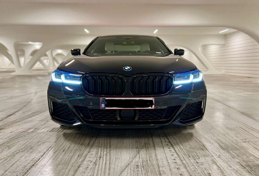 BMW 530e Bower Wilkins