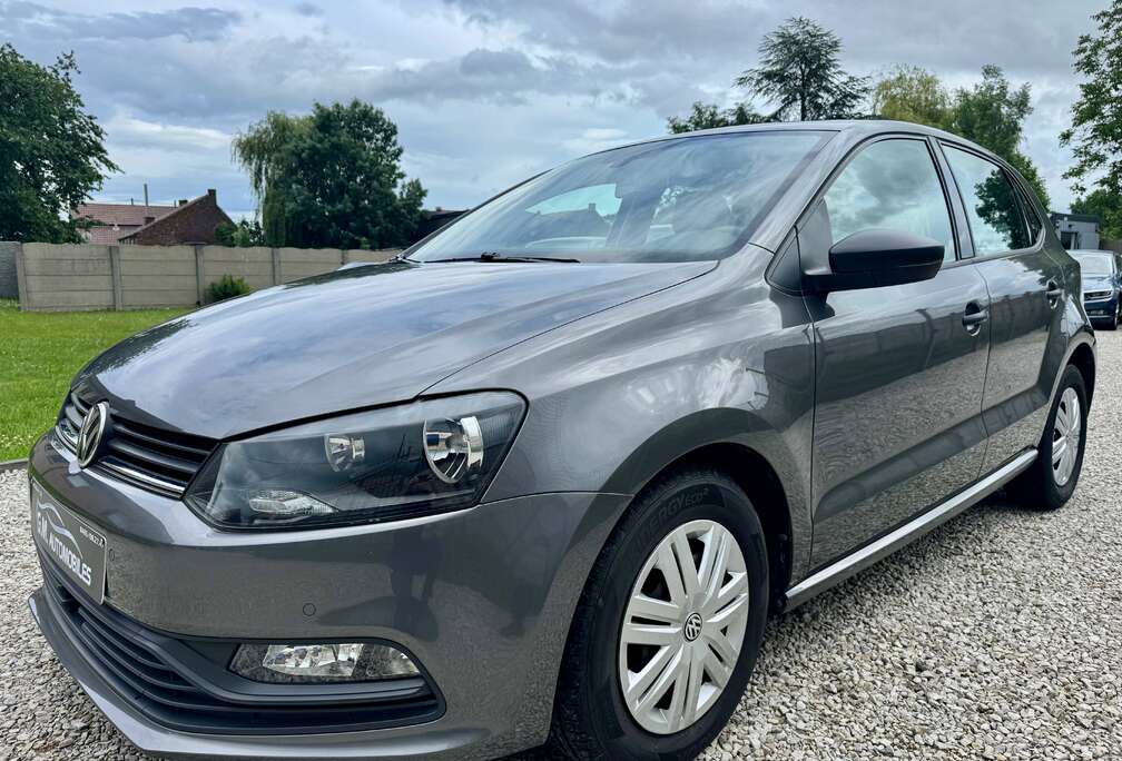 Volkswagen Polo 1.4 CR TDi Comfortline BMT*GPS*AIRCO*5 PORTES*ETAT IMPECCABLE*