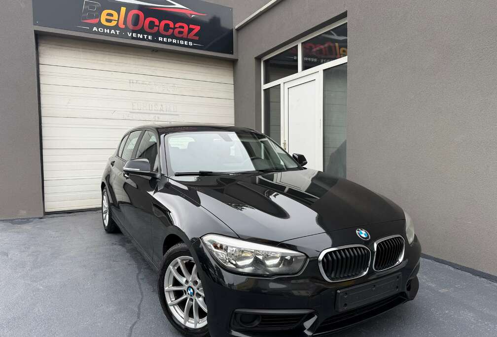 BMW  BMW 116d FACELIFT - GPS - CUIR - GARANTIE 12 MOIS