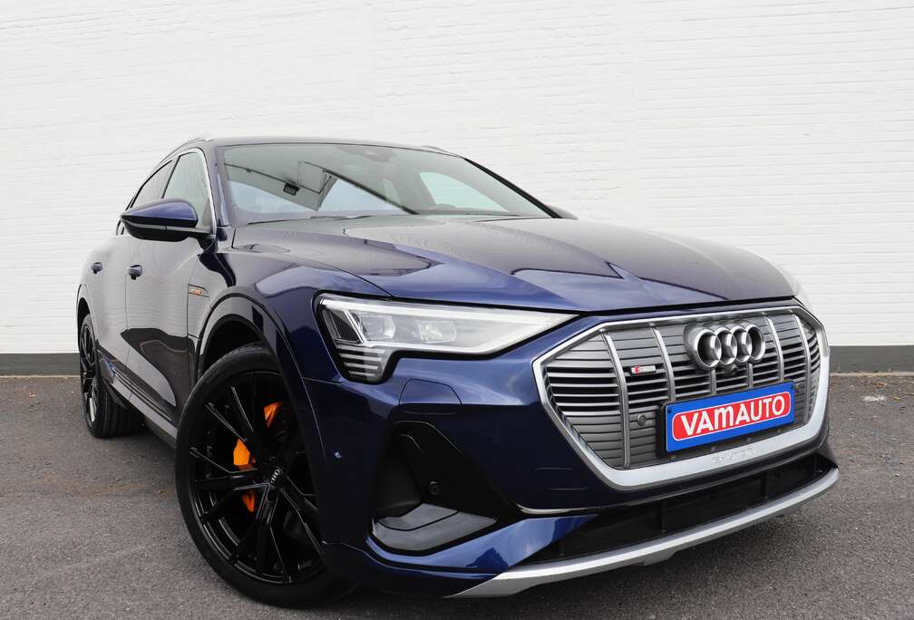 Audi Sportback 55 Quattro S-line - Memory/BlindSpot/360