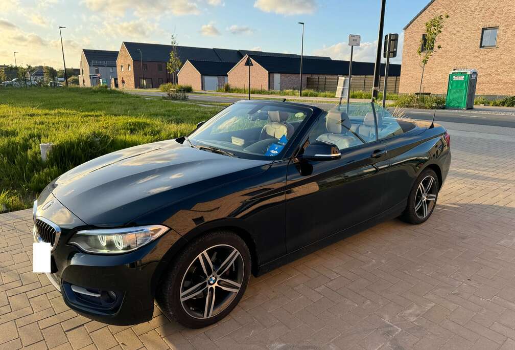 BMW 220d Cabrio Sport-Aut. Sport Line