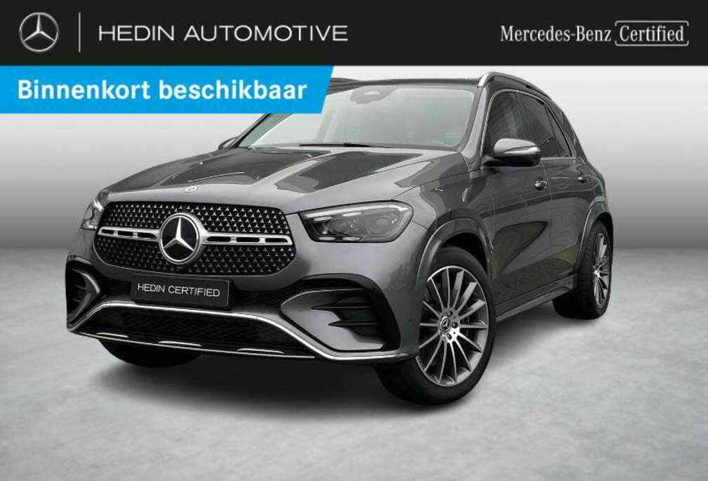 Mercedes-Benz DE SUV 4MATIC AMG Line Dodehoekassistent  Memory