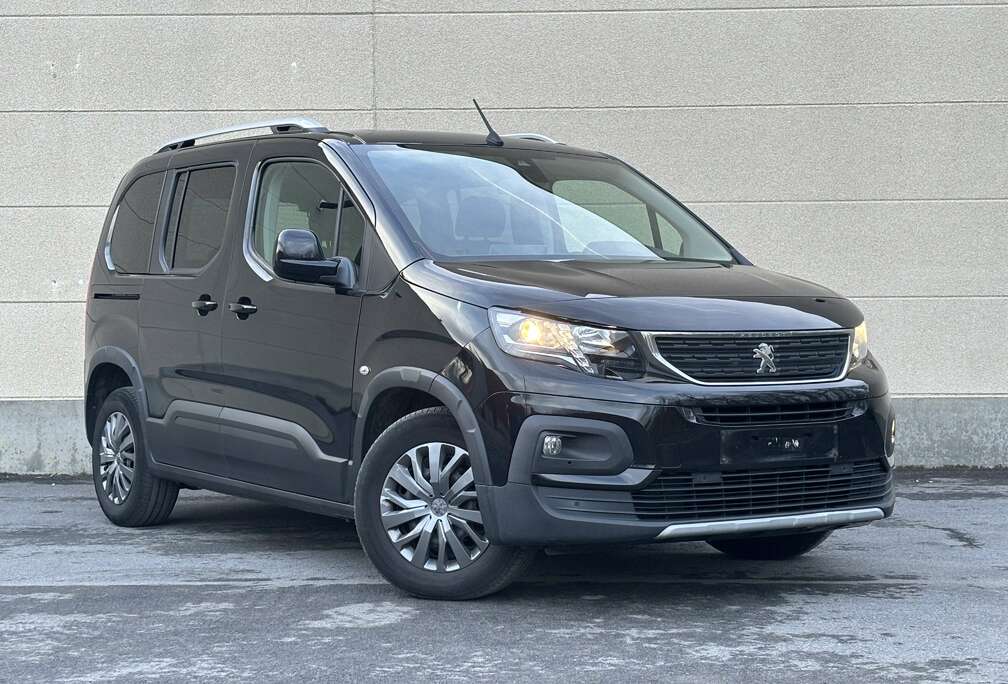 Peugeot Rifter 1.5 BlueHDi Standard Allure S