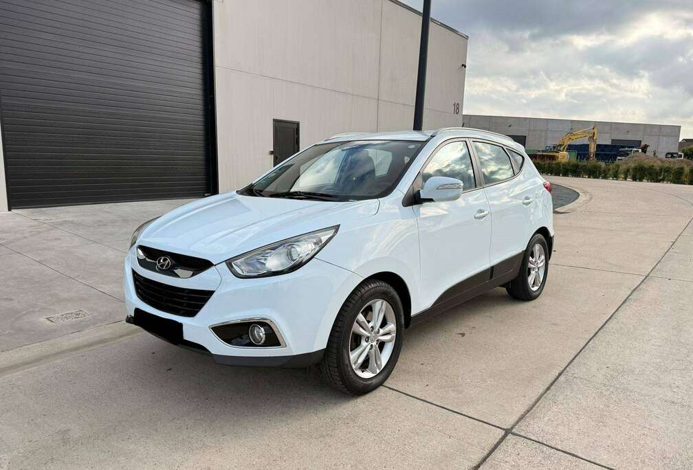Hyundai iX35 1.7 CRDi 2WD Comfort DPF