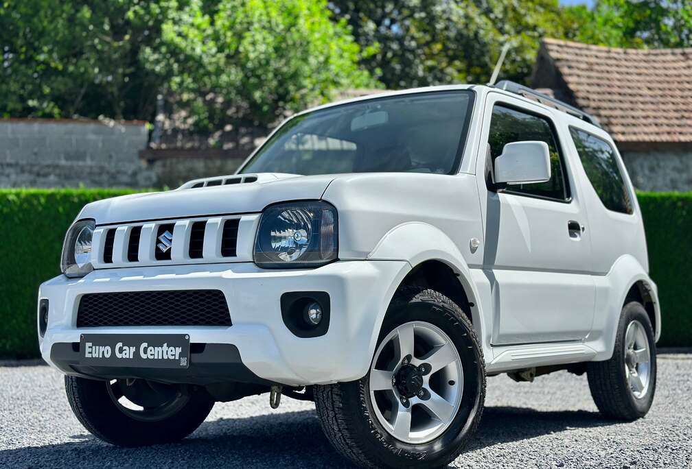 Suzuki Jimny 1.3i JX / PERFECT ONDERHOUDSBOEKJE /