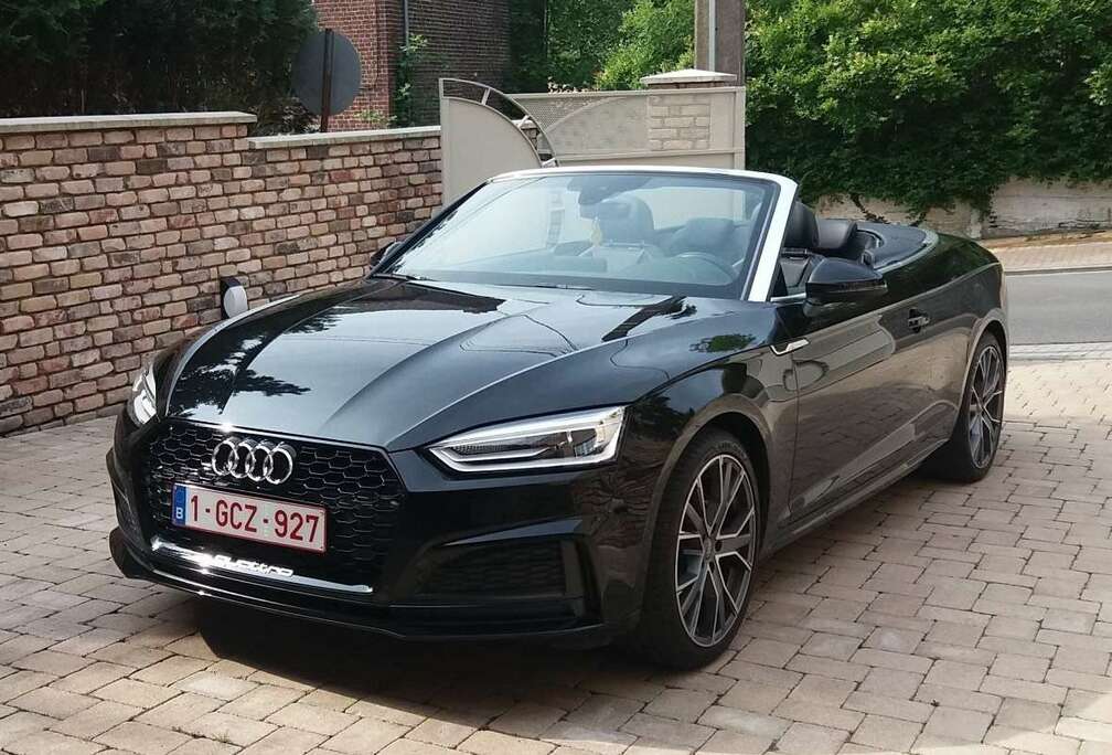 Audi Cabriolet 2.0 TDi Quattro Sport Edition S tronic
