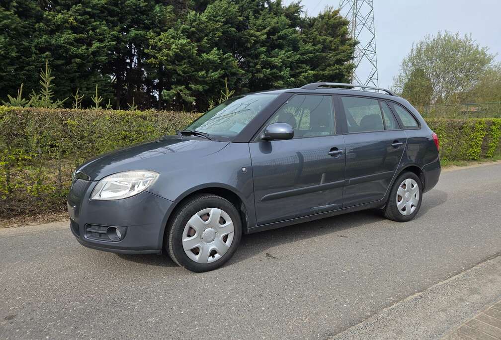 Skoda Fabia SW 1.4 TDi Elegance