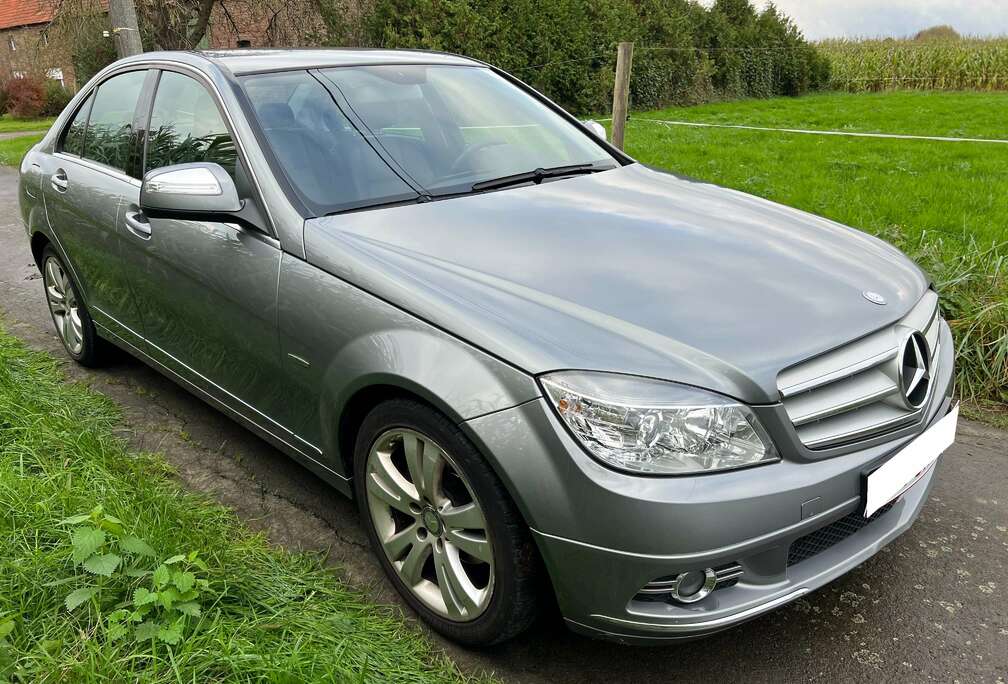 Mercedes-Benz C+220+CDI+Elegance+DPF