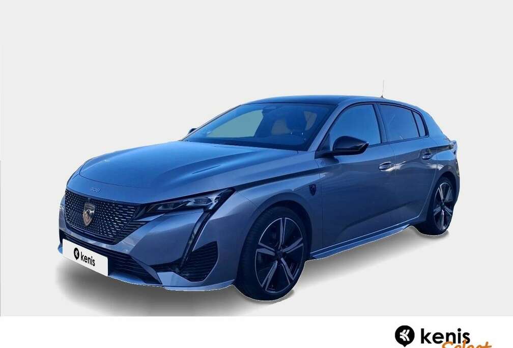 Peugeot 1.2 PureTech GT 130pk EAT8 NAVI AIRCO PDC CAM