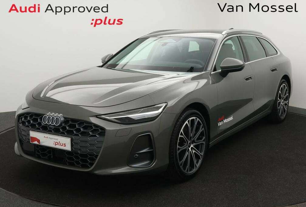 Audi Avant Audi A6 Avant Advanced 2.0TDI QUATTRO DEMO 204PK *AUTOMAAT*360 CAMERA*TREKHAAK*PDC*NAVI*APP-CONNECT*...*