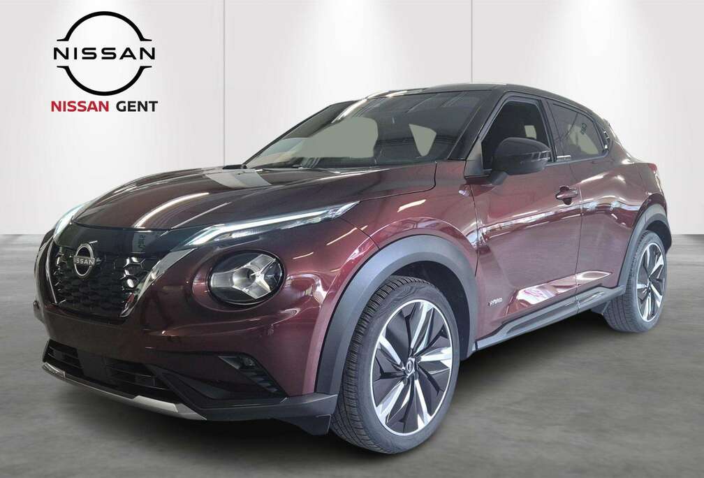 Nissan Hybride-Aut-360Cam-GPS-Carplay-Airco