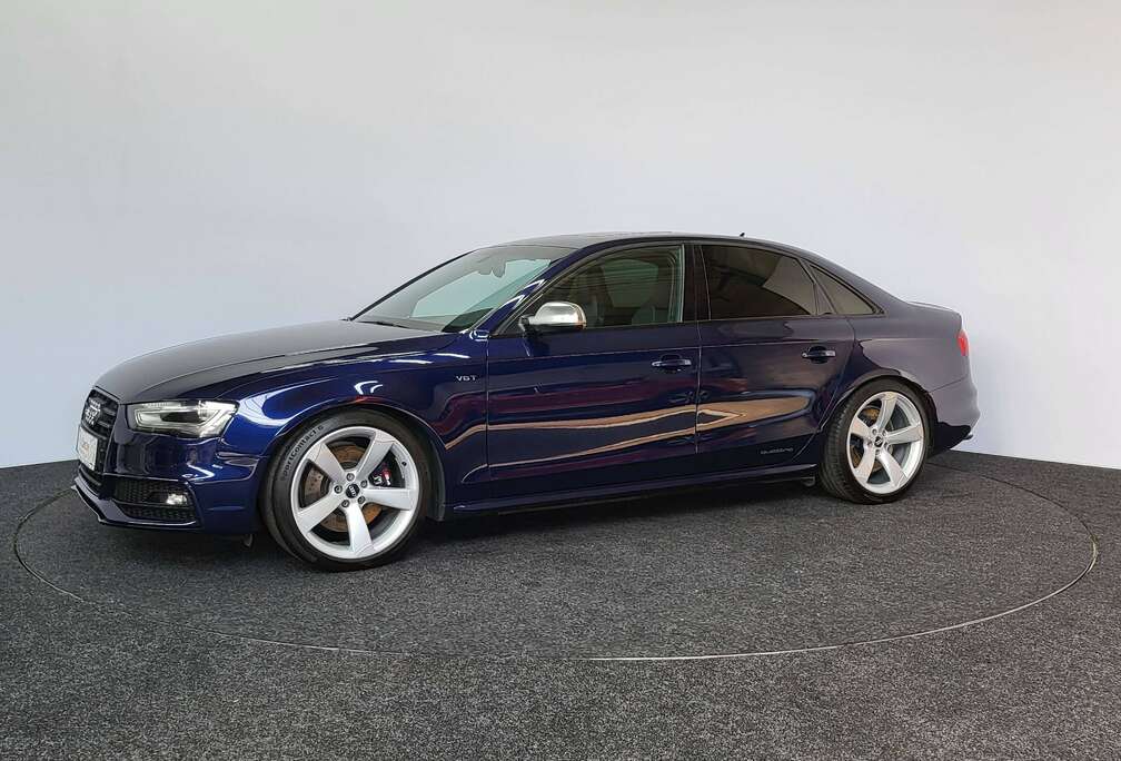 Audi 3.0 V6 TFSI Quattro  B&O  2013  156.146 km  Bi-Xenon  Leder  Navi  Schuifdak  Memory  Camera  Cruise Control
