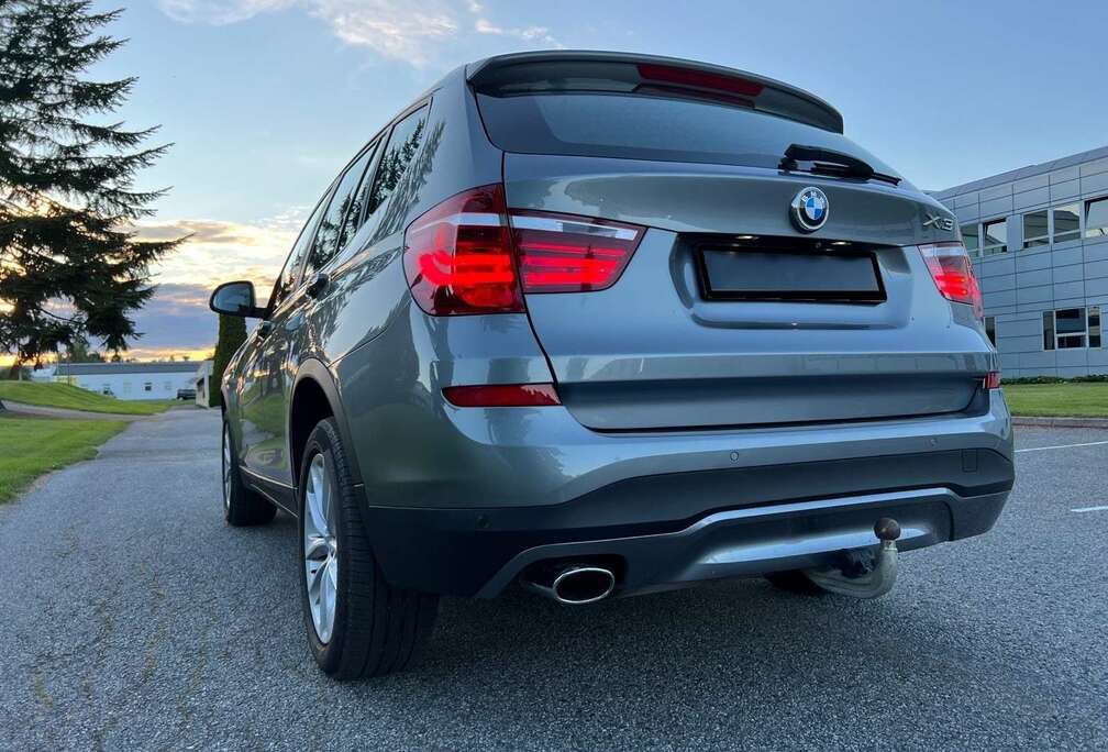 BMW 5portes Année 2015 Gris