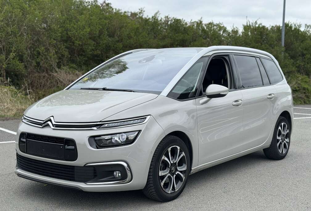 Citroen 7plts*Xenon*Navi*Massage*Camera*Acc*Pdc*