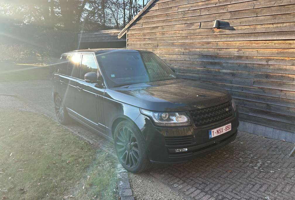 Land Rover Range Rover TDV6 Vogue