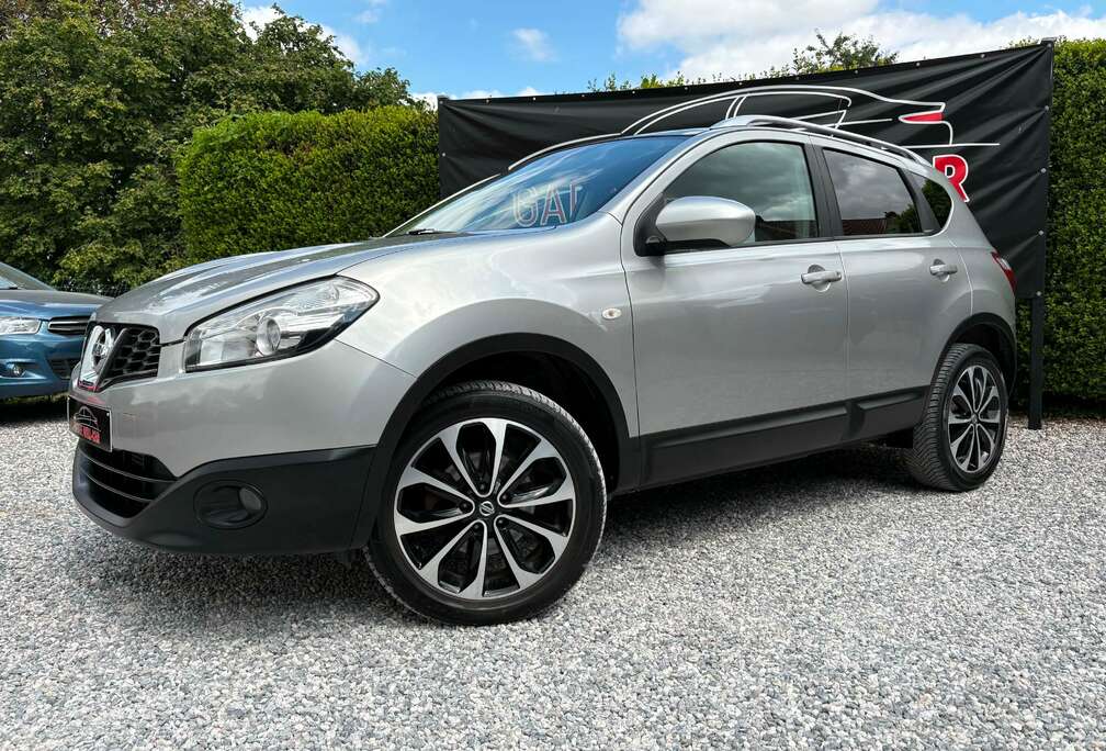 Nissan 1.5dCi-145.000km-Gps-Camera de Recul-Toit Panoramique-Attache Remorque...