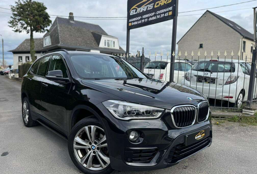 BMW 1.5iA sDrive18 // AUTOMATIQUE // FULL OPTIONS // 1IER PROPRIÉTAIRE // EURO 6d TEMP