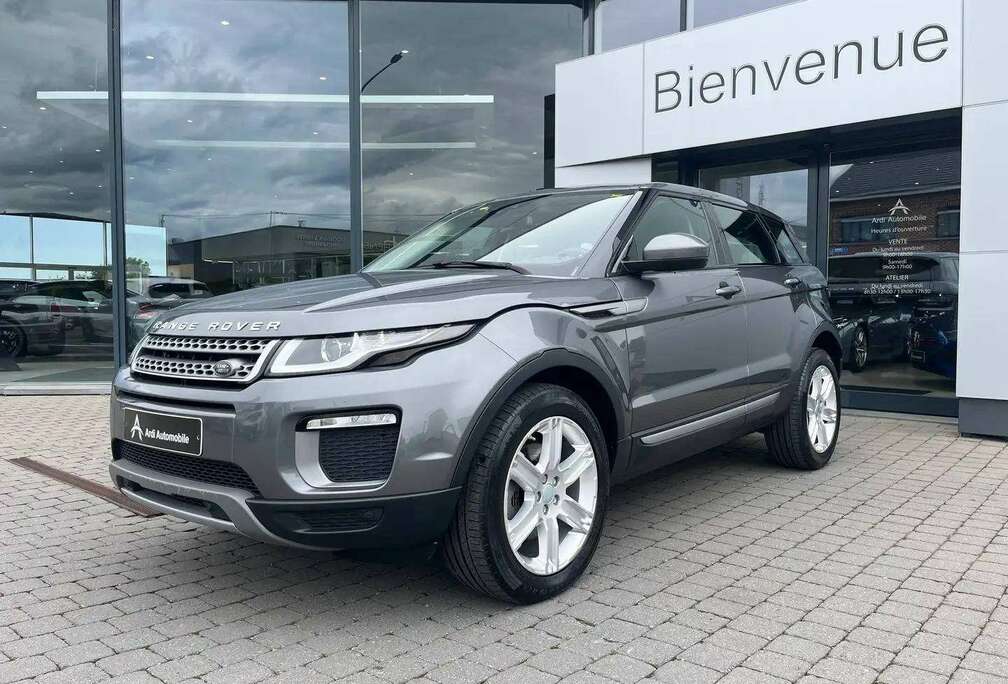 Land Rover 2.0 TD4 4WD *GARANTIE*CRUISE*NAVI*LINE ASSIST*