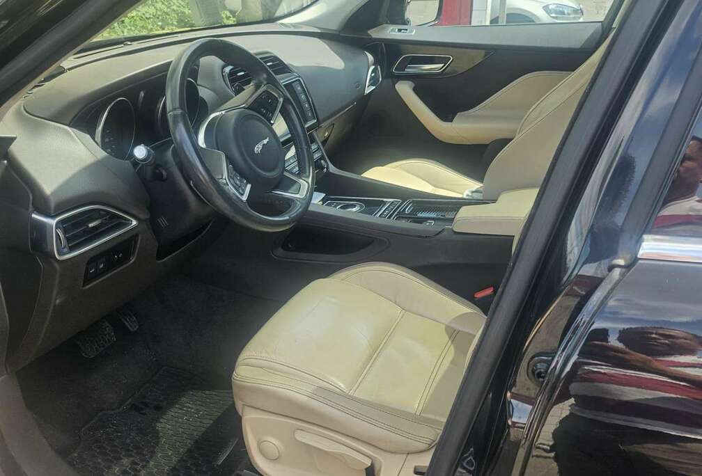 Jaguar 2.0 D AWD Prestige Business Edition