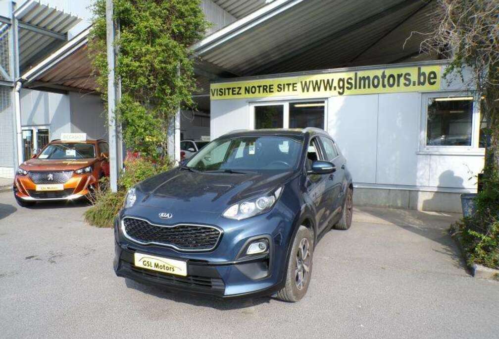 Kia 1.6CRDi 115cv gris 03/21 Airco GPS Camera Cruise