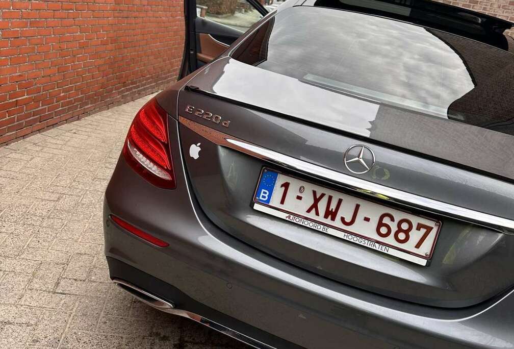 Mercedes-Benz d 9G-TRONIC AMG Line