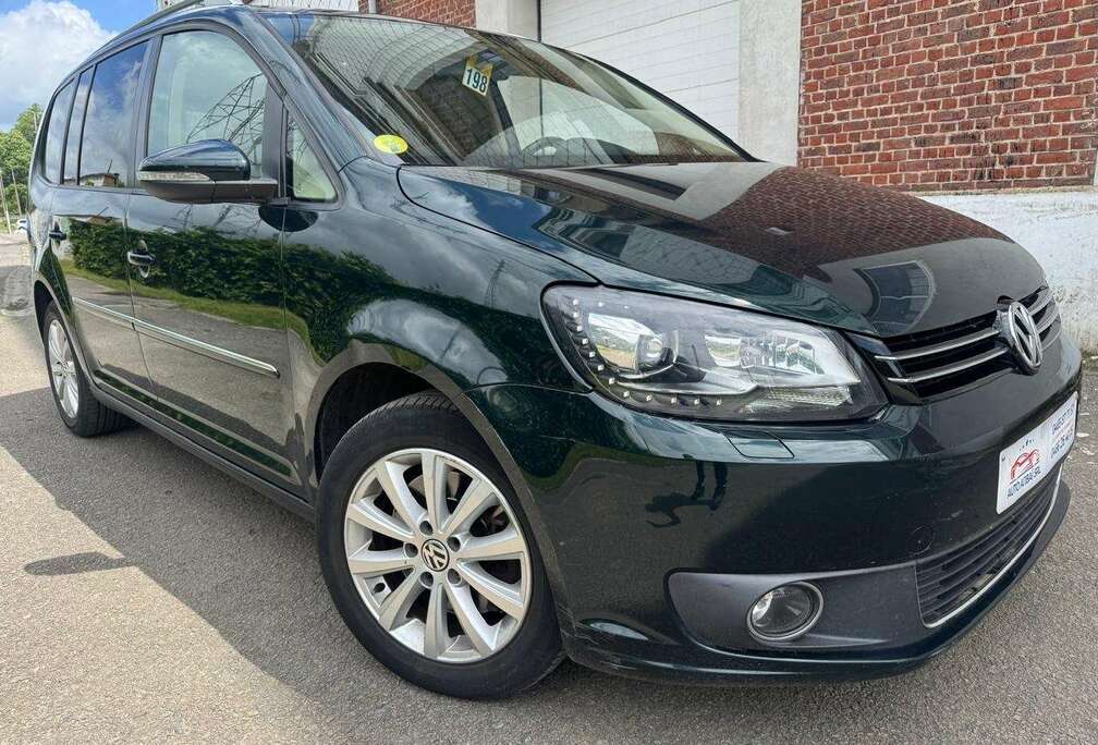 Volkswagen Touran 2.0 CR TDi Highline DSG