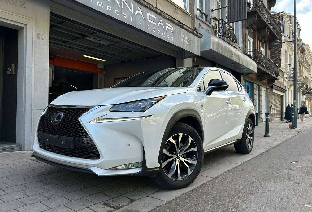 Lexus NX 300h 2.5i AWD F Sport Line