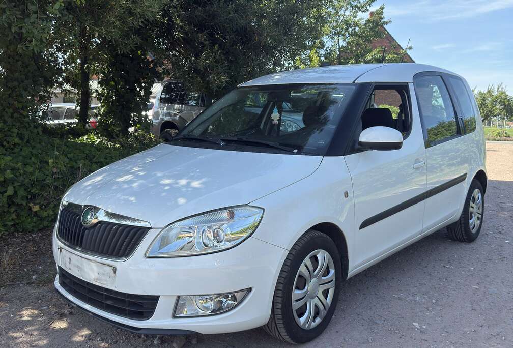 Skoda 1.6 CR TDi Elegance DPF