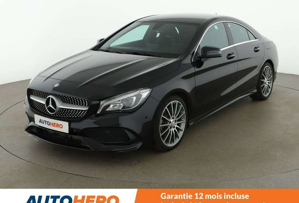 Mercedes-Benz CLA 200 d AMG Line