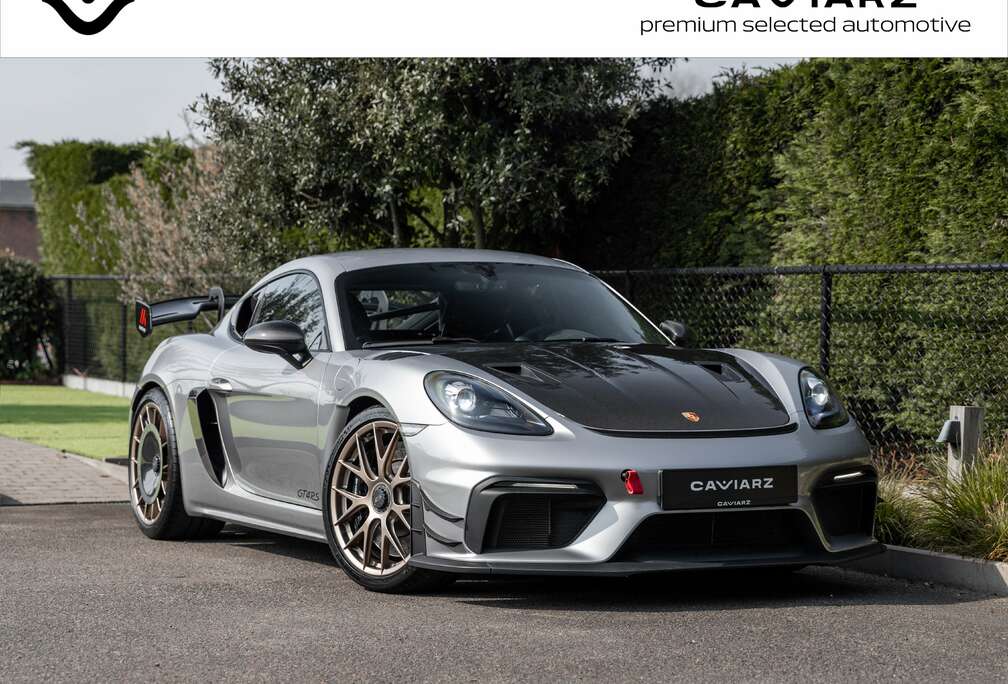 Porsche CAYMAN GT4 RS WEISSACH - FULL MANTHEY RACING KIT’
