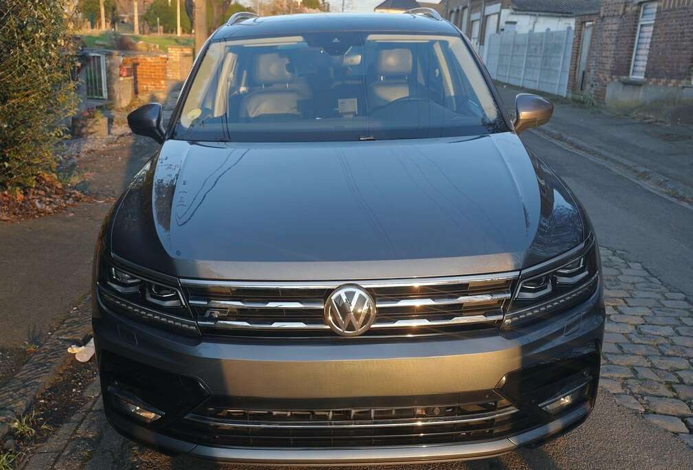 Volkswagen Tiguan Allspace 2.0 TDi SCR Platinum DSG (EU6AP)