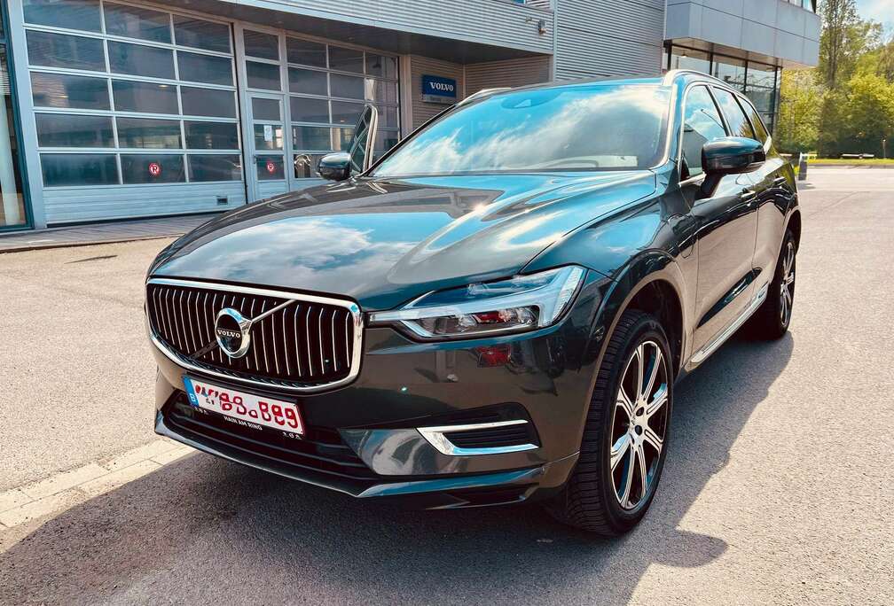 Volvo XC60 2.0 T8 TE AWD PHEV Inscription Gear.