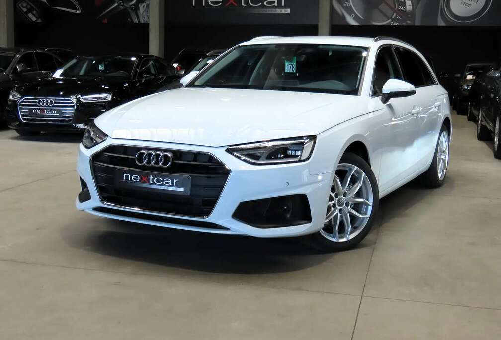 Audi 35TDi Avant STRONIC **LED-CAMERA-CRUISE**