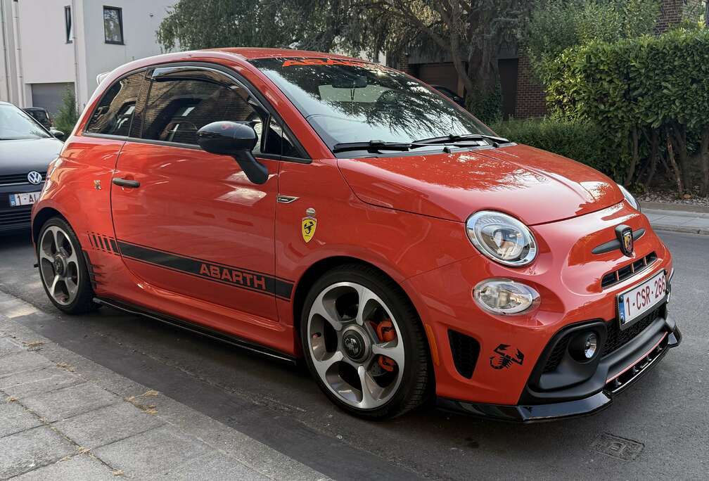 Abarth 1.4 Turbo 16V T-Jet 165 ch BVM5