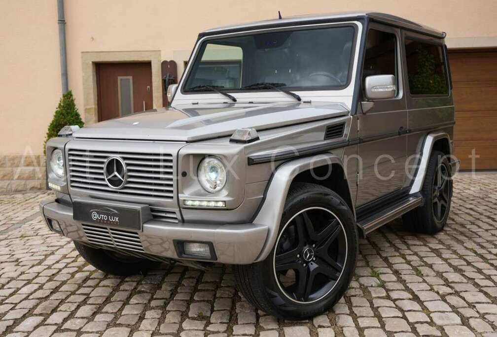 Mercedes-Benz CDI Station-Wagen kurz mit AMG Felgen