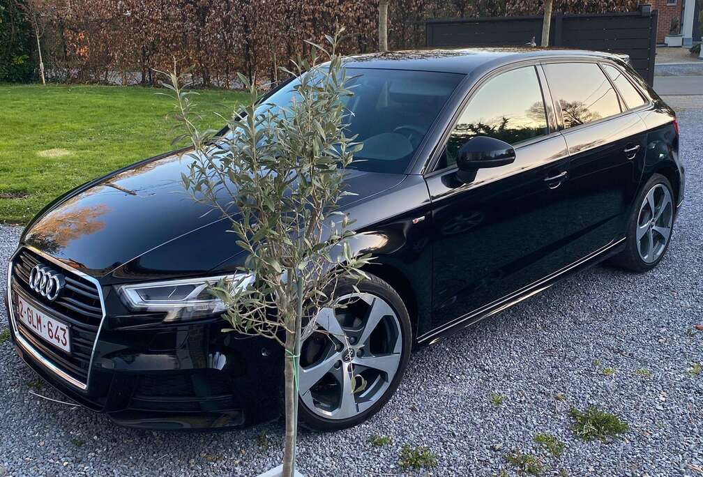 Audi A3 Sportback 2.0 TDi Quattro Sport
