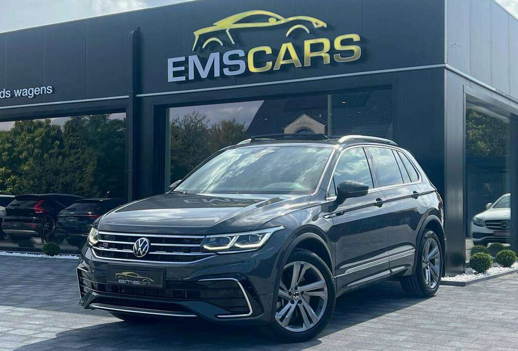Volkswagen 2.0 TDI SCR 4Motion R-Line DSG Automaat- Pano- 360°Camera- IQ Light- Keyless Go/Entry- Full Garantie!