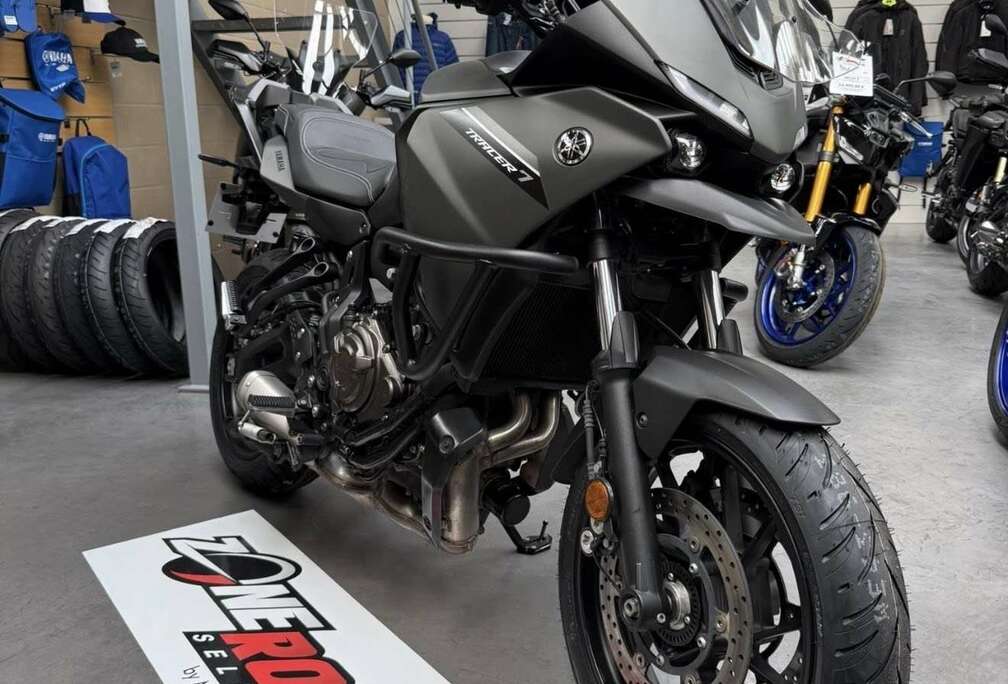Moto Traceur 700 Yamaha d’occasion (FULL MAIS PAPI