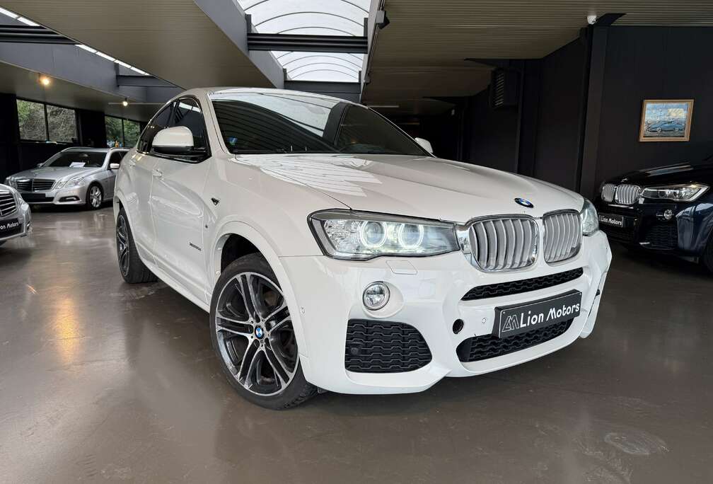 BMW 3.0 dAS xDrive30*M-SPORT*HEADUP*LEDER*MEMORY*GPS