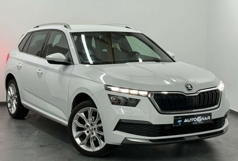 Skoda 1.0 TSI Euro6d - Navi - Camera - Carplay - 1erMain