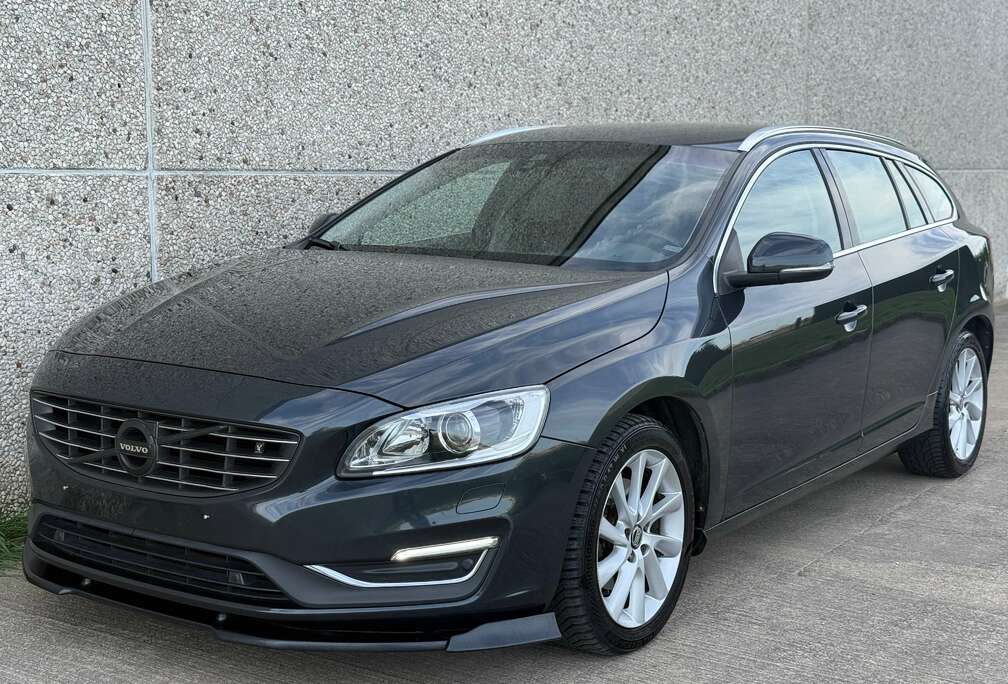 Volvo 2.0d - Airco - Navi - Zetel/Vw - Leder - 150Pk