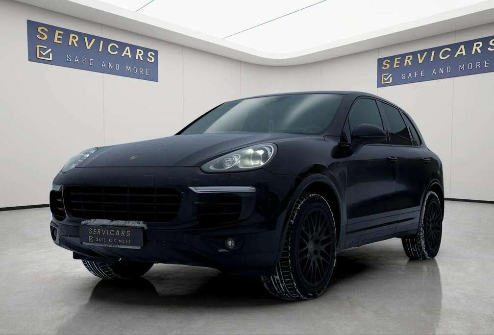 Porsche Cayenne 3.0 TD V6 Platinum Edition Tiptronic S