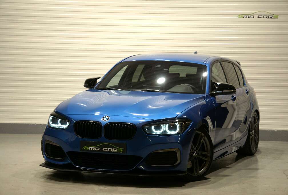 BMW M140iXAS Benzine Automaat-Navi-Alcantara-Cam-Garantie