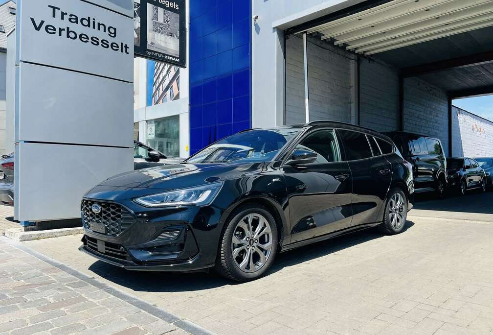 Ford 1.0 Ecoboost / mHEV / ST LINE X / AUT / HUD / ACC / TREKHAAK