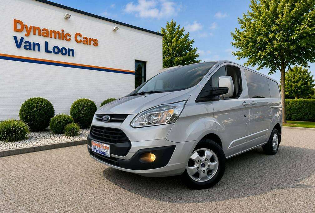 Ford 2.0 TDCi 170Pk  L1H1 Limited Multi-use  Airco Cruise  5Zit Trekhaak  Camera  TopStaat  Groot honderhoud