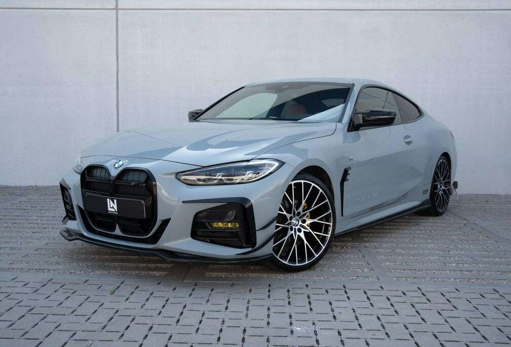 BMW Coupé M-Sport | RSW Custom 1 of 1 | Achteruitrijcam | Zetelverw | Carplay | Dodehoek | Memory Seats | Vernasca Leder | ..