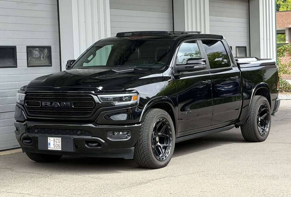 Dodge 5.7L V8 HEMI! RAM 1500 Limited Night /BTW Wagen/Pano/Lucht Veer/Carplay/360°/Euro6d