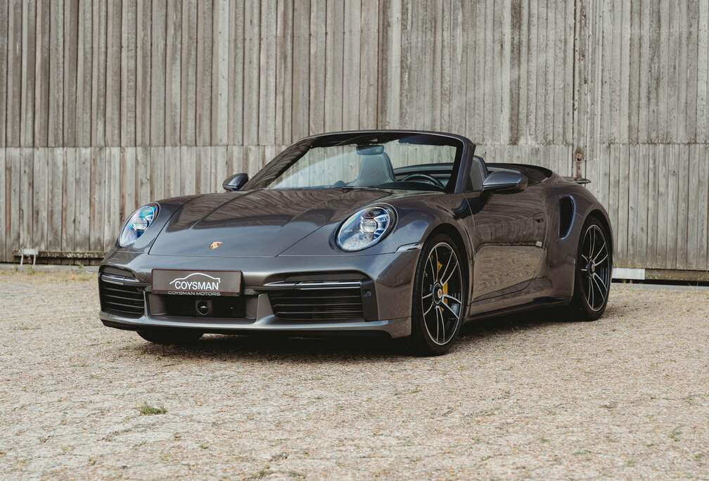 Porsche .1 Turbo S Cabriolet 3.8 Bi-Turbo PDK/Bose/PDCC/PCCB/360°/930 Lederpack/ACC/Lane assist/18way/1e eigenaar