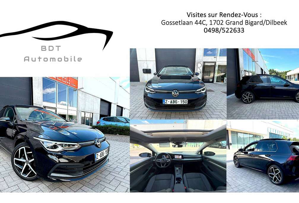 Volkswagen VIII 1.5eTSI DSG Toit Ouvrant HUD Sièges élec à Mémoire et Chauffants Jtes 18\