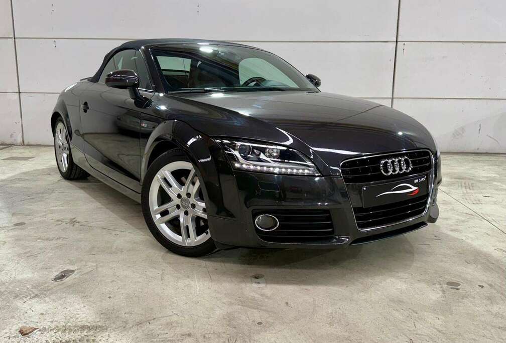 Audi Roadster 1.8TFSI*Very*Nice*Condition*LED*Sport